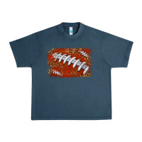 Midnight Navy American football background Urban Heavy Tee - texasbilliewilder