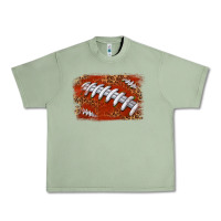 Oil Green American football background Urban Heavy Tee - texasbilliewilder