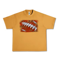 Peanut Butter American football background Urban Heavy Tee - texasbilliewilder