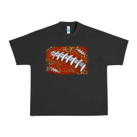 Pigment Black American football background Urban Heavy Tee - texasbilliewilder