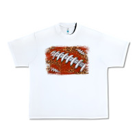 White American football background Urban Heavy Tee - texasbilliewilder