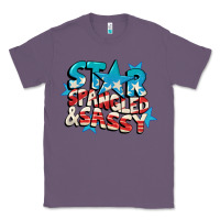 Star Spangled And Sassy 4th Of July Classic Tee | Teevron