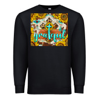Black grateful cross Premium Sweatshirt - BarkalooDesign