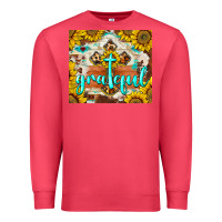 Cardinal grateful cross Premium Sweatshirt - BarkalooDesign