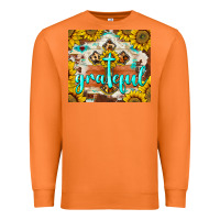 Carrot grateful cross Premium Sweatshirt - BarkalooDesign