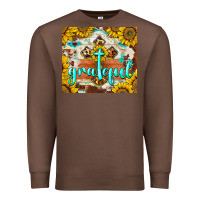 Chestnut grateful cross Premium Sweatshirt - BarkalooDesign