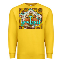 Lemon grateful cross Premium Sweatshirt - BarkalooDesign