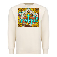 Sandshell grateful cross Premium Sweatshirt - BarkalooDesign