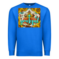True Royal grateful cross Premium Sweatshirt - BarkalooDesign