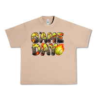 Burro game day softball leopard Urban Heavy Tee - Zillion Design Studio