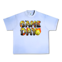Grape Ice game day softball leopard Urban Heavy Tee - Zillion Design Studio