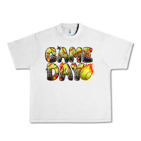 Lunar Rock game day softball leopard Urban Heavy Tee - Zillion Design Studio