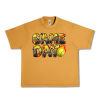 Peanut Butter game day softball leopard Urban Heavy Tee - Zillion Design Studio