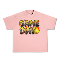 Salmon game day softball leopard Urban Heavy Tee - Zillion Design Studio