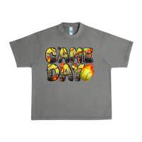 Tornado game day softball leopard Urban Heavy Tee - Zillion Design Studio