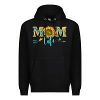 Black mom life Premium Hoodie - NancyCooperArtShop