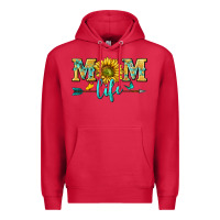 Cardinal mom life Premium Hoodie - NancyCooperArtShop