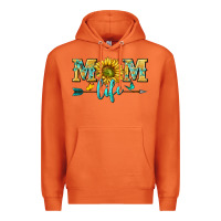 Carrot mom life Premium Hoodie - NancyCooperArtShop