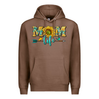 Chestnut mom life Premium Hoodie - NancyCooperArtShop