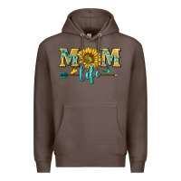 Coffee mom life Premium Hoodie - NancyCooperArtShop