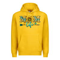 Lemon mom life Premium Hoodie - NancyCooperArtShop