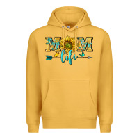 Mustard mom life Premium Hoodie - NancyCooperArtShop