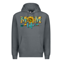 Rock mom life Premium Hoodie - NancyCooperArtShop