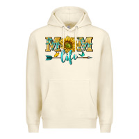 Sandshell mom life Premium Hoodie - NancyCooperArtShop