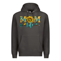 Smoke mom life Premium Hoodie - NancyCooperArtShop