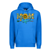 True Royal mom life Premium Hoodie - NancyCooperArtShop