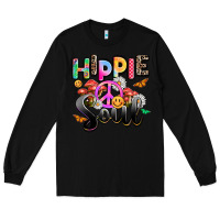 Black hippie soul Long Sleeve Tee - AdoDesignShop