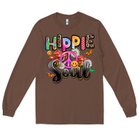 Chestnut hippie soul Long Sleeve Tee - AdoDesignShop