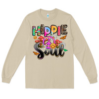 Mushroom hippie soul Long Sleeve Tee - AdoDesignShop