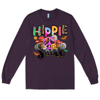Plum hippie soul Long Sleeve Tee - AdoDesignShop