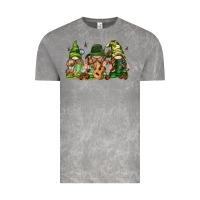 Cloud Rock camping gnomies Vintage Tee - texasbilliewilder
