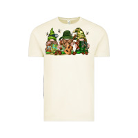 Vintage Arctic camping gnomies Vintage Tee - texasbilliewilder