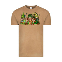 Vintage Camel camping gnomies Vintage Tee - texasbilliewilder