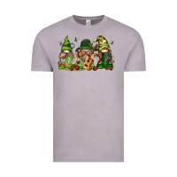 Vintage Zinc camping gnomies Vintage Tee - texasbilliewilder