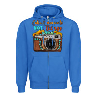 Collect Moments Not Things Sunflower Gemstone Vintage Camera Zipper Hoodie | Teevron