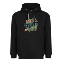 Black death of the party white Heavyweight Hoodie - JahusDesignShop