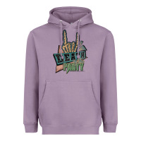 Lavender death of the party white Heavyweight Hoodie - JahusDesignShop