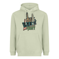 Matcha death of the party white Heavyweight Hoodie - JahusDesignShop