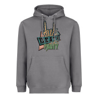 Storm death of the party white Heavyweight Hoodie - JahusDesignShop