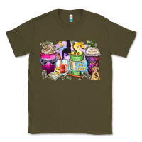 Army Green boss babe coffee cups Classic Tee - Zillion Design Studio