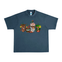 Midnight Navy american football coffee cups Urban Heavy Tee - texasbilliewilder