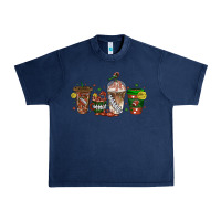 Navy american football coffee cups Urban Heavy Tee - texasbilliewilder