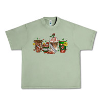 Oil Green american football coffee cups Urban Heavy Tee - texasbilliewilder