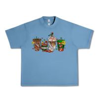Pebble Blue american football coffee cups Urban Heavy Tee - texasbilliewilder