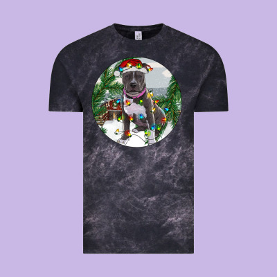 Vintage Tee Pitbull And Farm