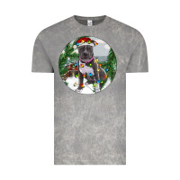 Cloud Rock Pitbull And Farm Vintage Tee - RanaPortraitStore